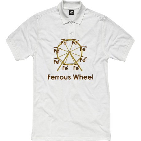 Polo damskie „Ferrous Wheel”