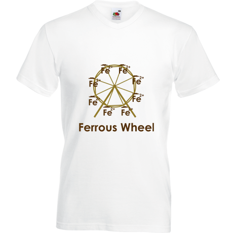 Koszulka w serek „Ferrous Wheel”