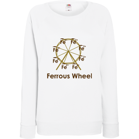 Bluza damska „Ferrous Wheel”