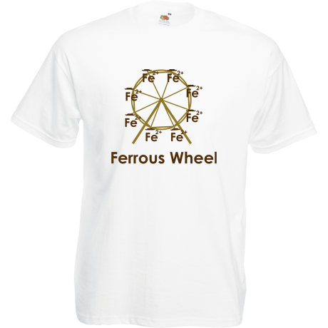Koszulka „Ferrous Wheel”