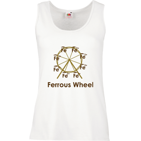 Bezrękawnik damski „Ferrous Wheel”