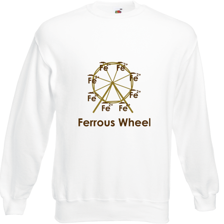 Bluza „Ferrous Wheel”