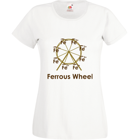 Koszulka damska „Ferrous Wheel”