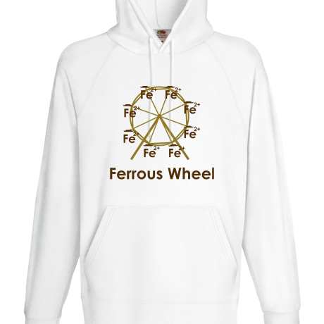 Bluza z kapturem „Ferrous Wheel”