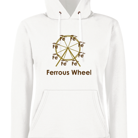 Bluza damska z kapturem „Ferrous Wheel”