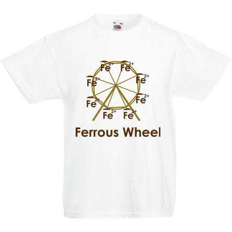 Koszulka dla malucha „Ferrous Wheel”