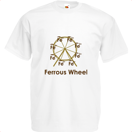 Koszulka dziecięca „Ferrous Wheel”