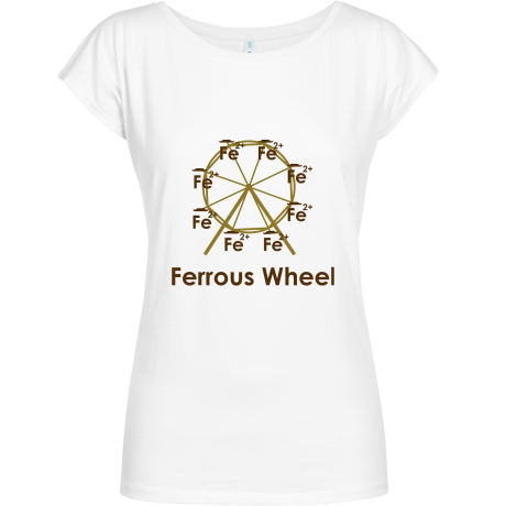 Koszulka Geffer „Ferrous Wheel”