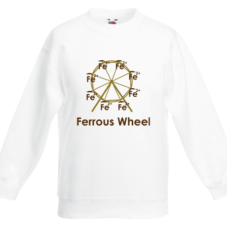 Bluza dziecięca „Ferrous Wheel”