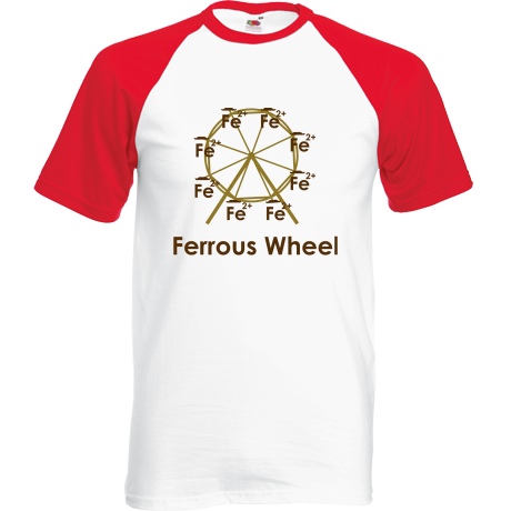 Koszulka bejsbolówka „Ferrous Wheel”