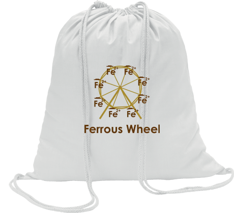 Worko-plecak „Ferrous Wheel”