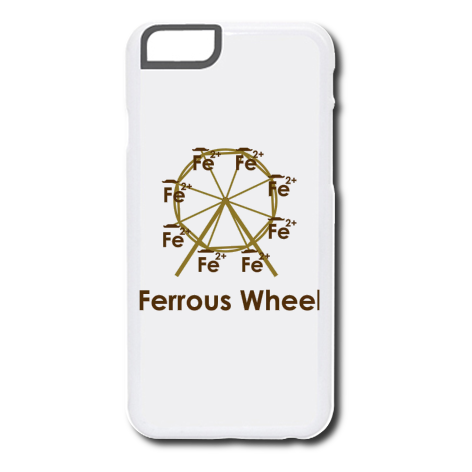 Etui na iPhone „Ferrous Wheel”
