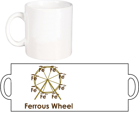 Kubek „Ferrous Wheel”