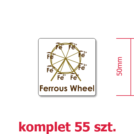 Wlepka „Ferrous Wheel”