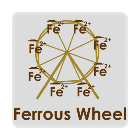 Magnes „Ferrous Wheel”
