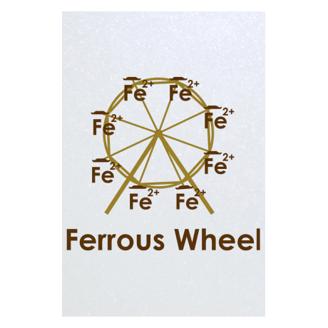Blacha „Ferrous Wheel”