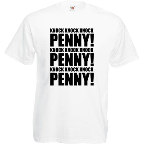 Koszulka „Knock Knock Knock Penny”