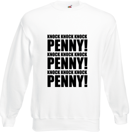 Bluza „Knock Knock Knock Penny”