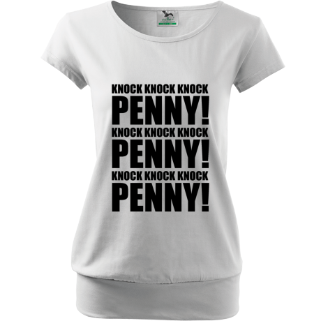 Koszulka City „Knock Knock Knock Penny”