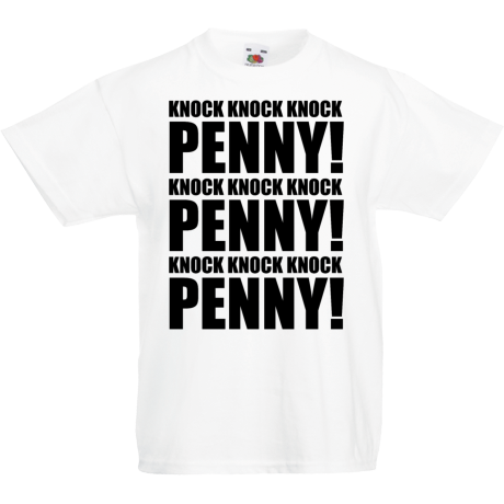 Koszulka dla malucha „Knock Knock Knock Penny”