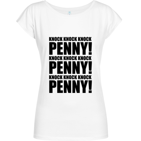 Koszulka Geffer „Knock Knock Knock Penny”