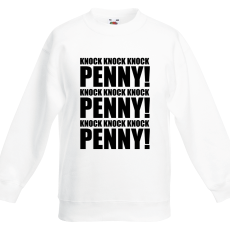 Bluza dziecięca „Knock Knock Knock Penny”
