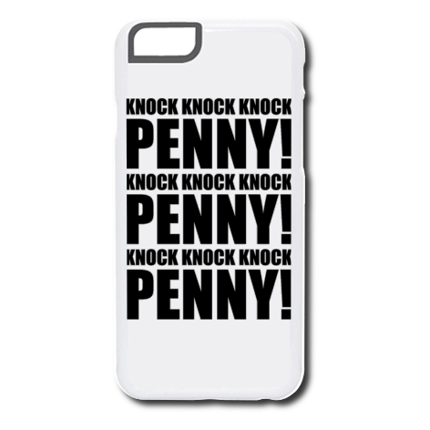 Etui na iPhone „Knock Knock Knock Penny”