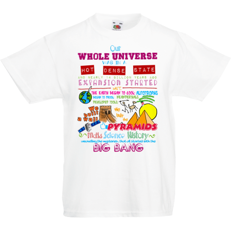 Koszulka dla malucha „Big Bang”