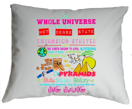 Poduszka „Big Bang”