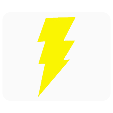 Podkładka pod mysz „Captain Marvel Flash Logo”