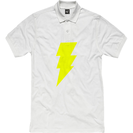 Polo damskie „Captain Marvel Flash Logo”