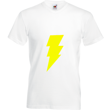 Koszulka w serek „Captain Marvel Flash Logo”