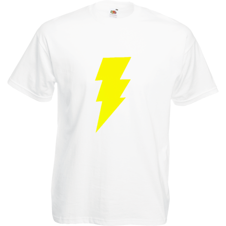 Koszulka „Captain Marvel Flash Logo”