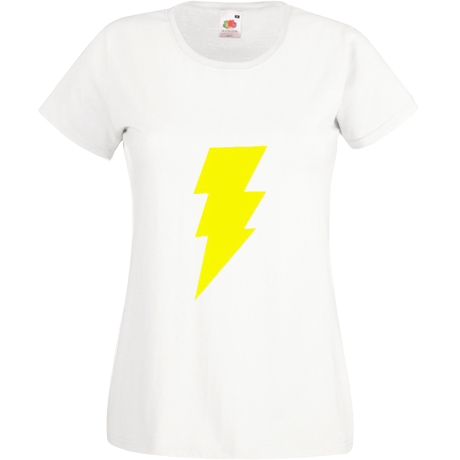 Koszulka damska „Captain Marvel Flash Logo”