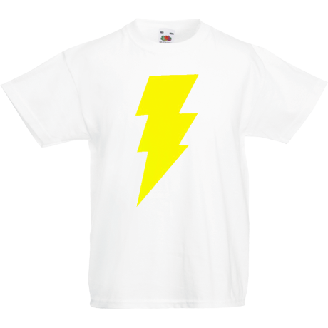 Koszulka dla malucha „Captain Marvel Flash Logo”