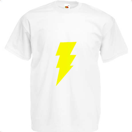 Koszulka dziecięca „Captain Marvel Flash Logo”