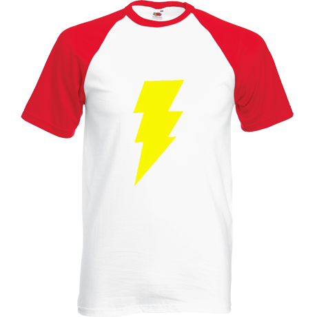Koszulka bejsbolówka „Captain Marvel Flash Logo”