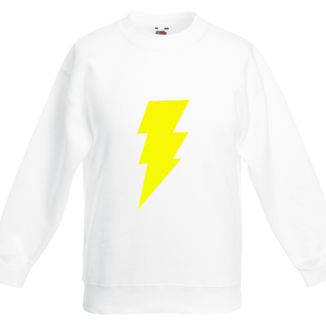 Bluza dziecięca „Captain Marvel Flash Logo”