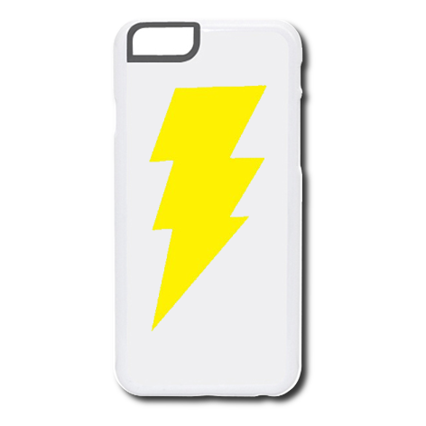 Etui na iPhone „Captain Marvel Flash Logo”