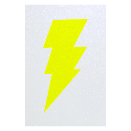 Blacha „Captain Marvel Flash Logo”