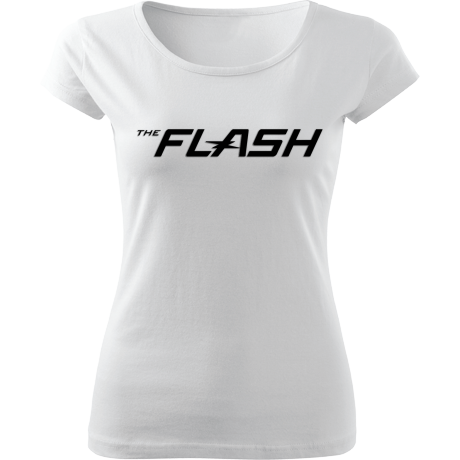 Koszulka damska fit „The Flash”