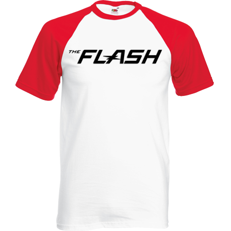 Koszulka bejsbolówka „The Flash”