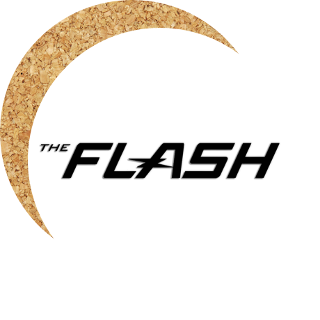 Podkładka pod kubek „The Flash”