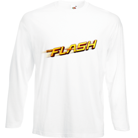 Koszulka z długim rękawem „The Flash Logo”