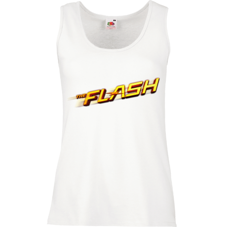 Bezrękawnik damski „The Flash Logo”