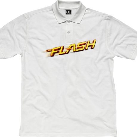 Polo „The Flash Logo”