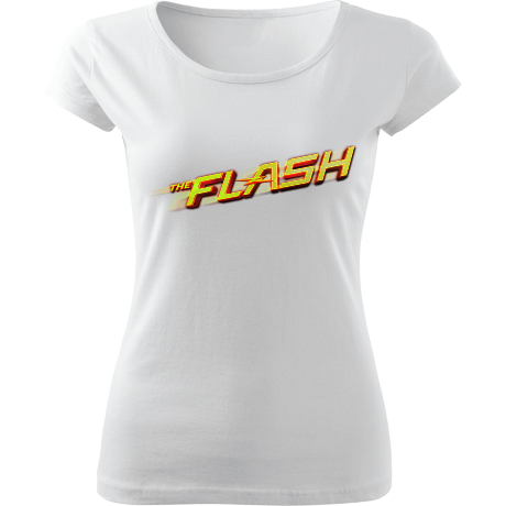 Koszulka damska fit „The Flash Logo”
