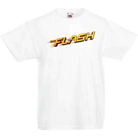 Koszulka dla malucha „The Flash Logo”