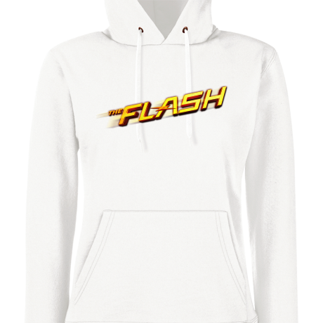 Bluza damska z kapturem „The Flash Logo”