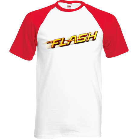 Koszulka bejsbolówka „The Flash Logo”